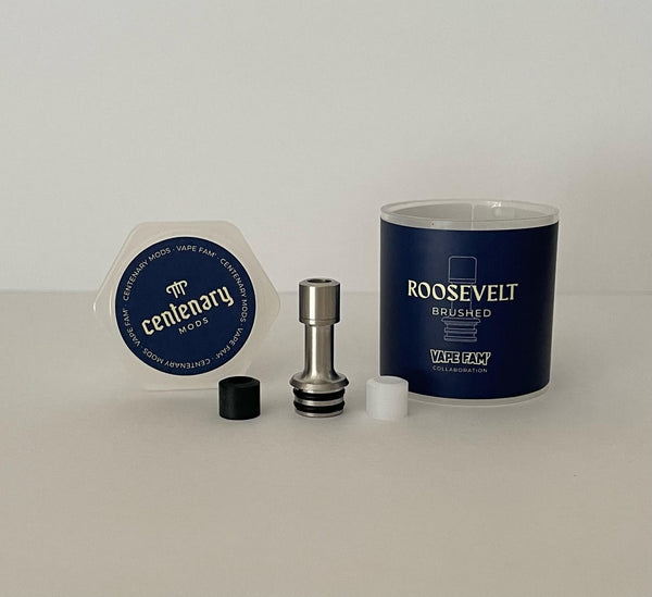 Driptip Roosevelt - Vape Fam' X Centenary Mods