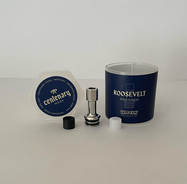 Driptip Roosevelt - Vape Fam' X Centenary Mods