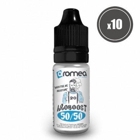 Lot de 10 boosters Aromea