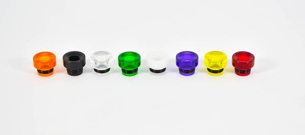Drip tip 510 acrylique short - Koncio Mods