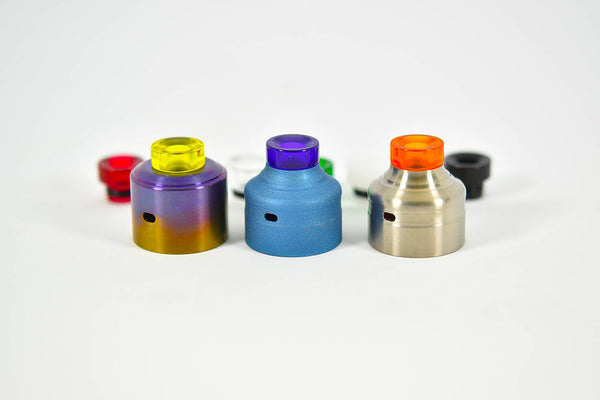 Drip tip 510 acrylique short - Koncio Mods