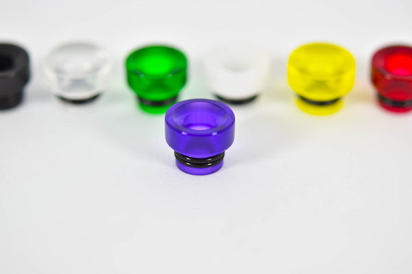 Drip tip 510 acrylique short - Koncio Mods