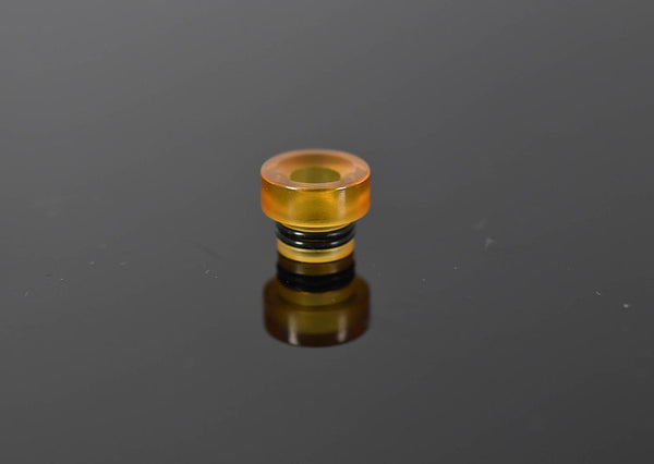 Drip tip 510 acrylique short - Koncio Mods