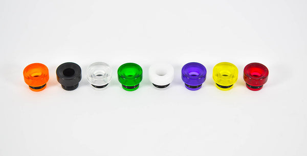 Drip tip 510 acrylique short - Koncio Mods