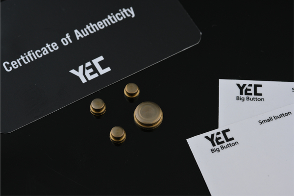 Set de boutons pour Stashbox BMM - YEC