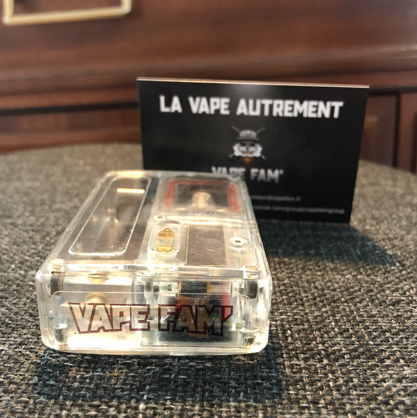 Stickers de protection pour Billet Box et Delro Vape Fam' - Vape Fam'
