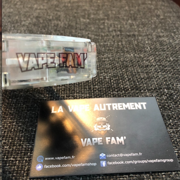 Stickers de protection pour Billet Box et Delro Vape Fam' - Vape Fam'