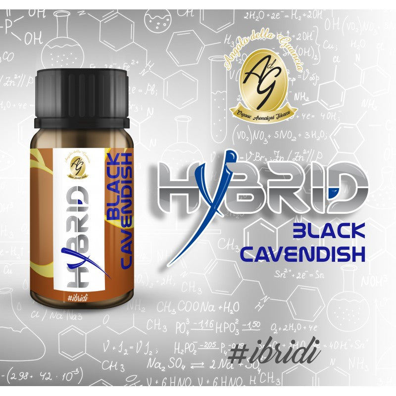 Hybrid Black Cavendish Vape Fam'
