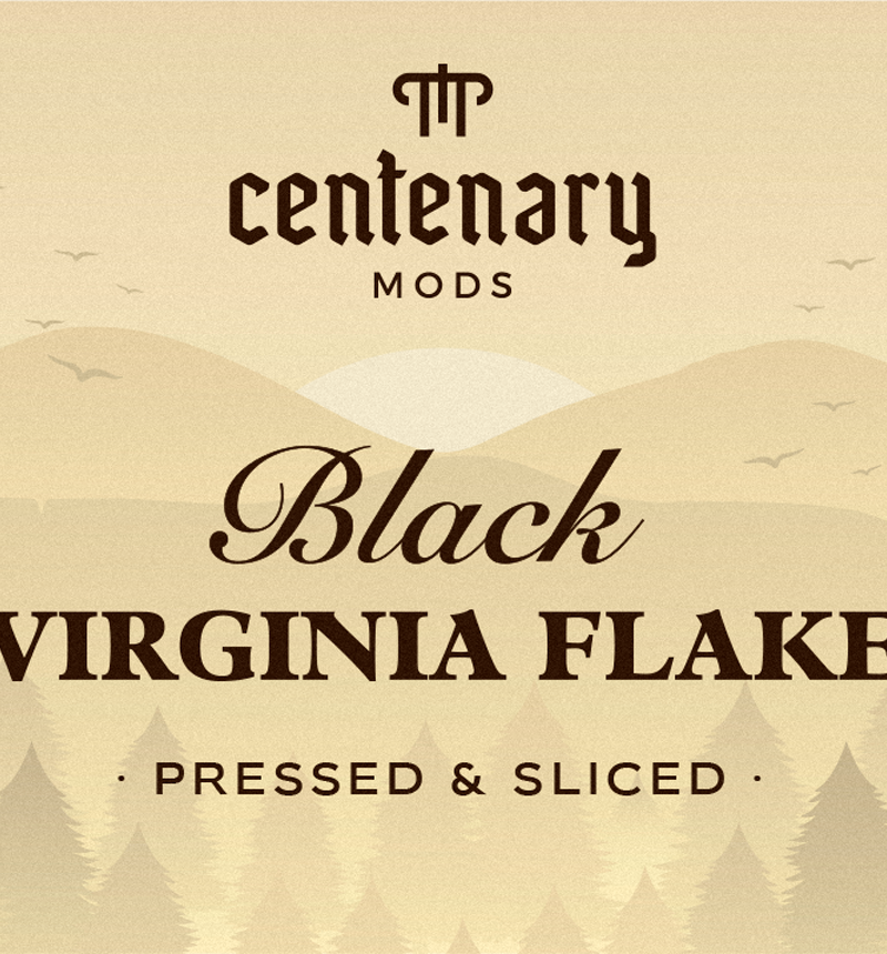 Black Virginia Flake