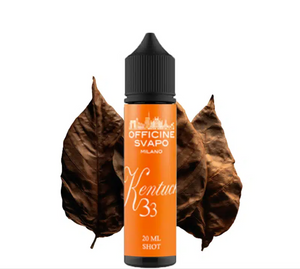 Kentucky n.33 - 20 ML Vape Fam' Kentucky n.33 - 20 ML Vape Fam'