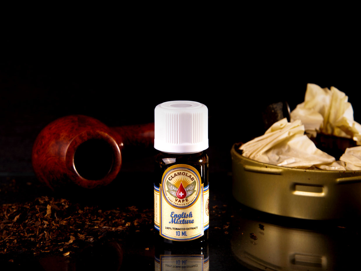English Mixture - Pure Tobacco Vape Fam' English Mixture - Pure Tobacco Vape Fam'