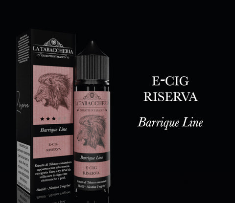 E-Cig Riserva - Extra Dry