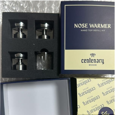 Nose Warmer - Nano Top Refill Kit - Diplomat RTA