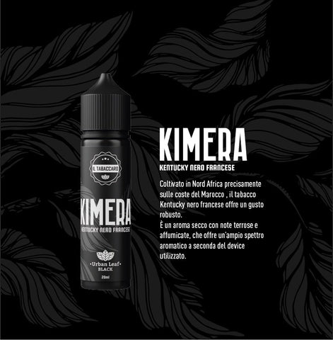 Kimera - Urban Leaf Black