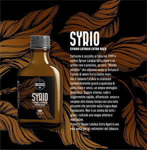 Syrio - Urban Leaf Black