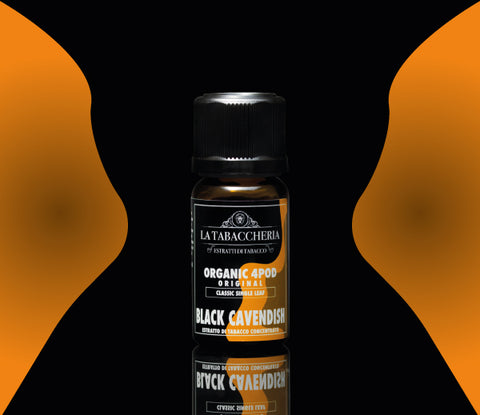 Black Cavendish - Organic 4Pod