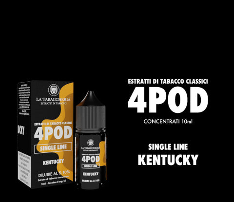 Organic 4Pod – Kentucky 10ml