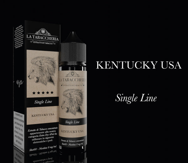 Kentucky USA - Extra Dry  Vape Fam'