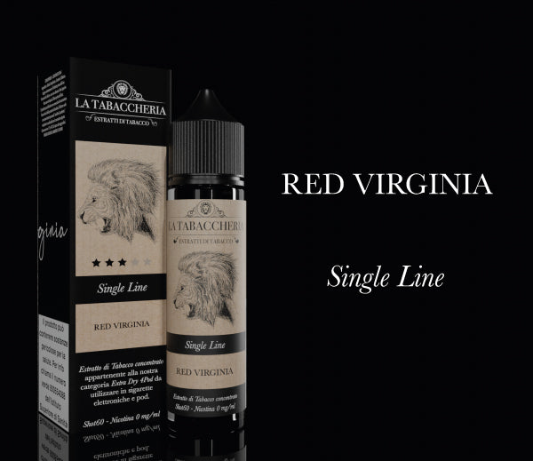 Red Virginia - Extra Dry  Vape Fam'