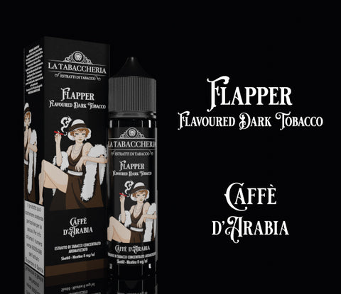 Caffè d'Arabia - Flapper Flavoured Dark Tobacco Line