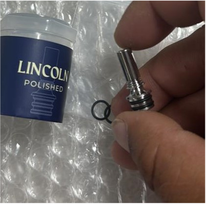 Lincoln Drip Tip, Polished Finish - Diplomat RTA