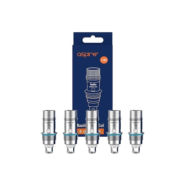 STOCK COILS NAUTILUS 2S BVC - ASPIRE