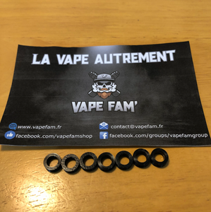 Bagues d'airflows pour MxvEUC - Vape Fam' Bagues d'airflows pour MxvEUC - Vape Fam'