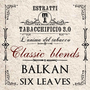 Balkan Six Leaves - Classic Blends