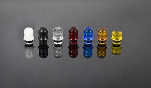 Drip tip 510 Lollypop acrylique - Koncio Mods