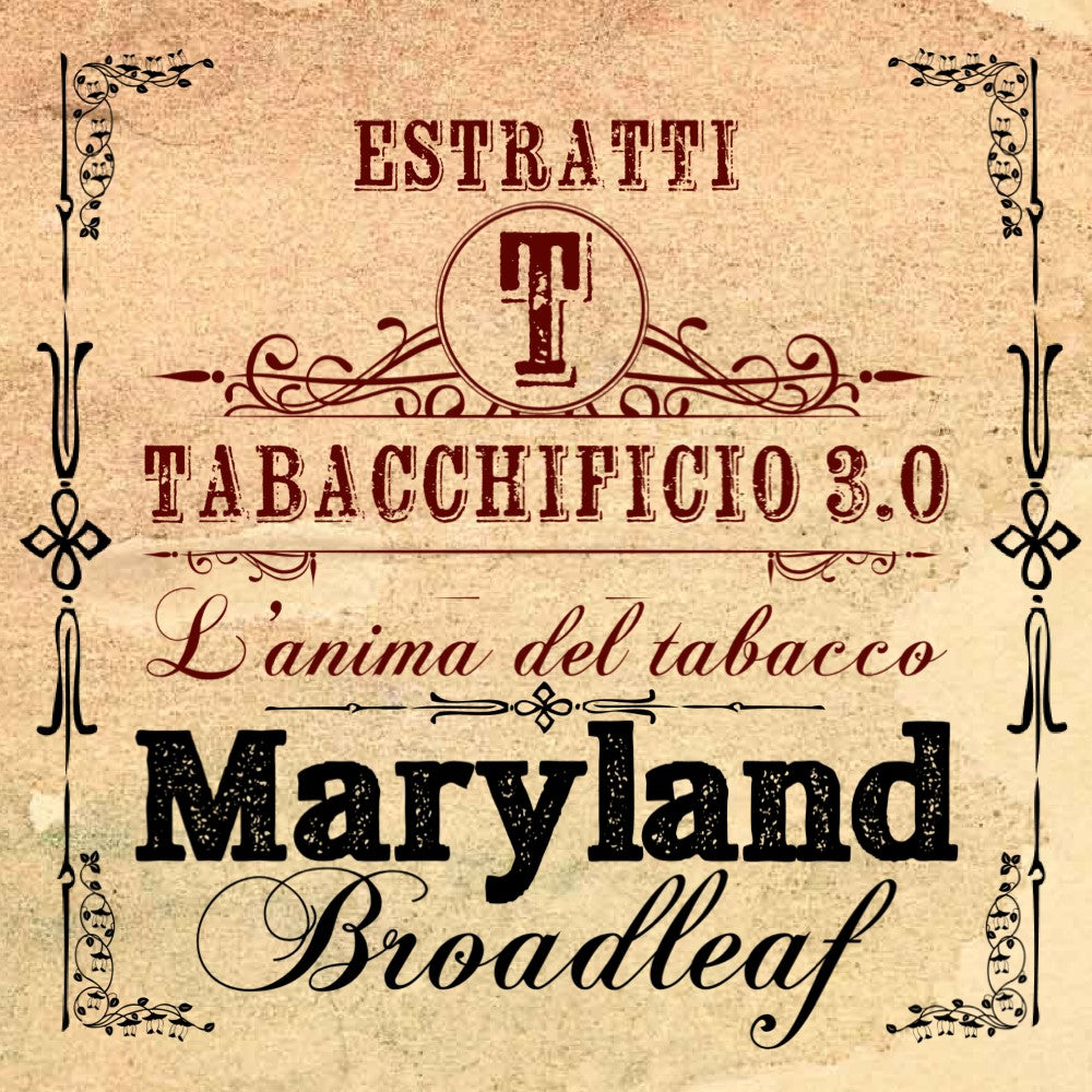 Maryland Broadleaf - Tabacchi in purezza