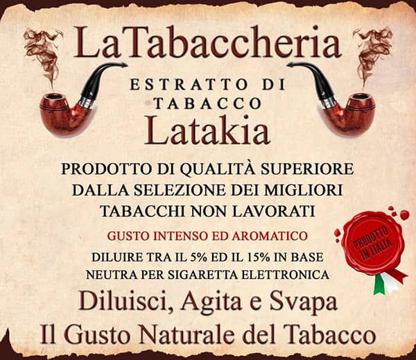 Latakia - Estratto di Tabacco