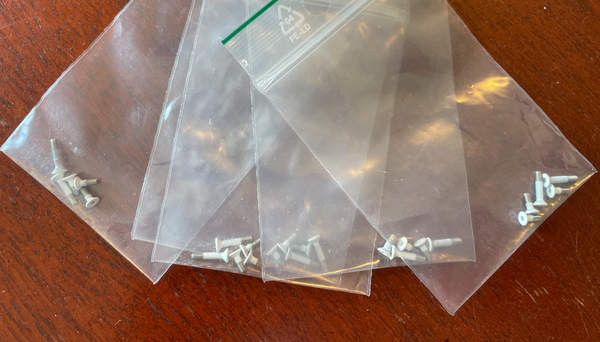 Cerakoted screws for BBVN V-Box