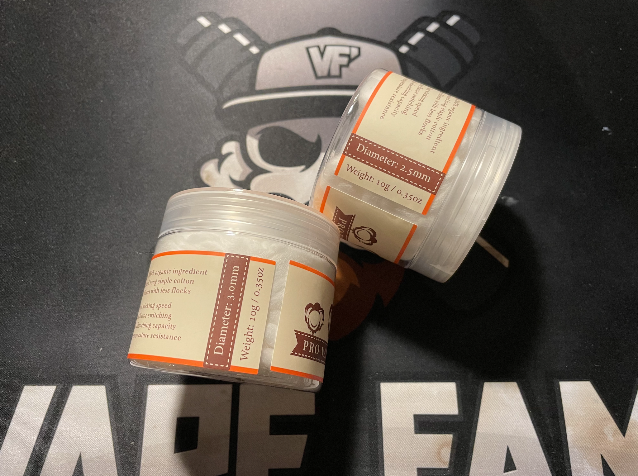 Pro VAPE Cotton Vape Fam' Pro VAPE Cotton Vape Fam'