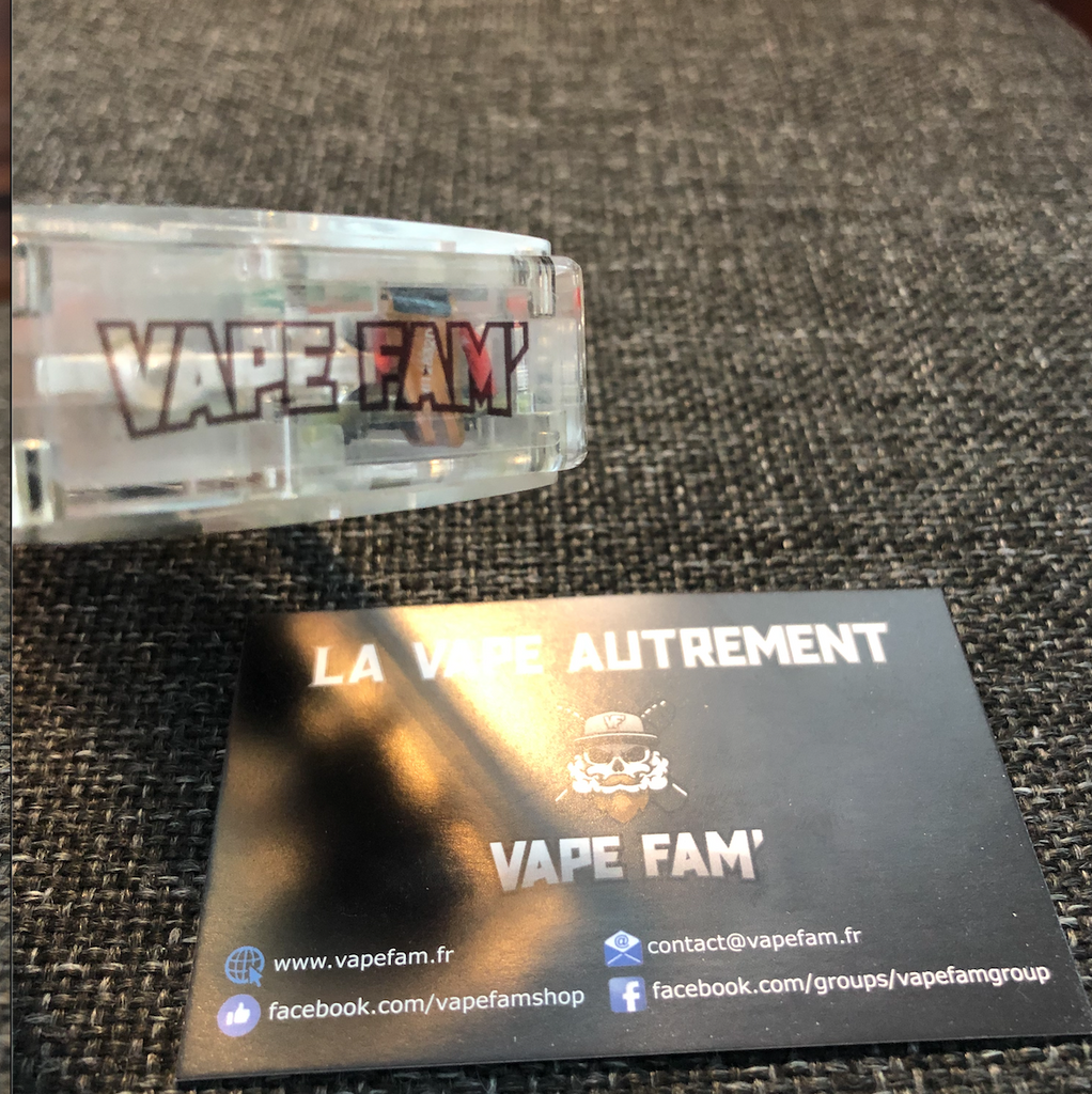 Stickers de protection pour Billet Box Vape Fam' - Vape Fam' Stickers de protection pour Billet Box Vape Fam' - Vape Fam'