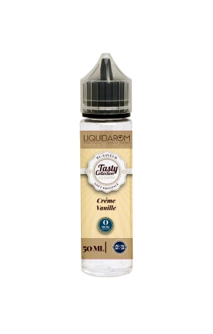 Crème Vanille - Tasty Collection - Liquidarom